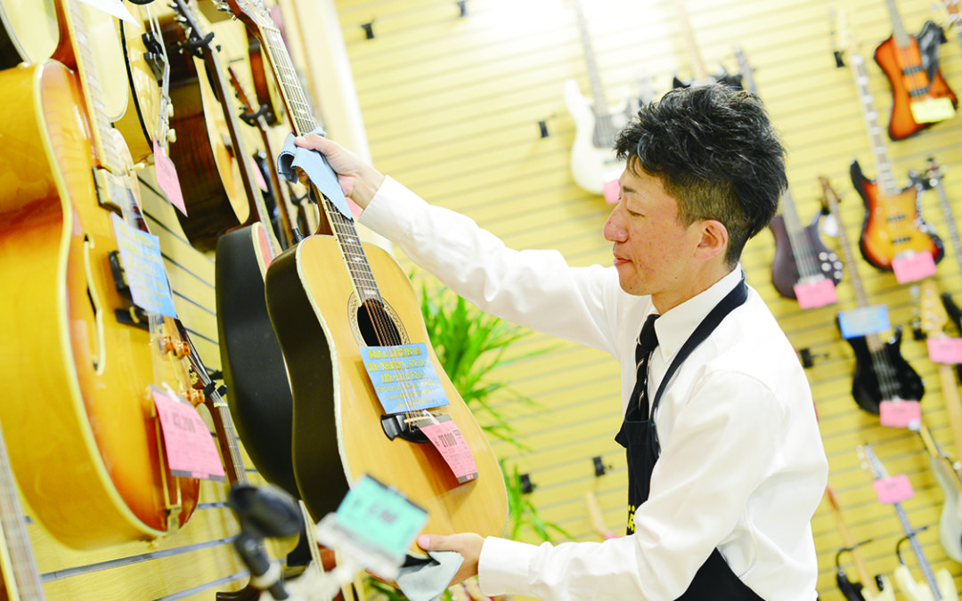 Reusing is music to our ears!